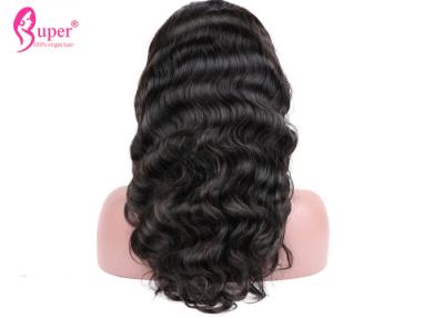 China Brazilian Custom Full Lace Wigs Virgin Human Body Wave Weave Natural Looking for sale