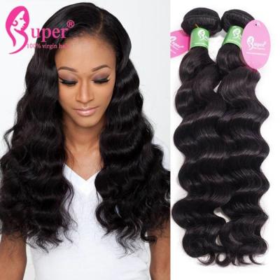 China 7A Mink Hair Extensions Wet And Wavy Human Hair 10 Inch - 30 Inch Length for sale