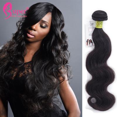 China Malaysian Unprocessed Raw Virgin Mink Hair 9a Black Weave Body Wave for sale