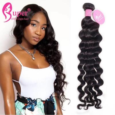 China Natural Wave Virgin Cambodian Hair Weave Remy Human Hair Extensions No Shedding for sale