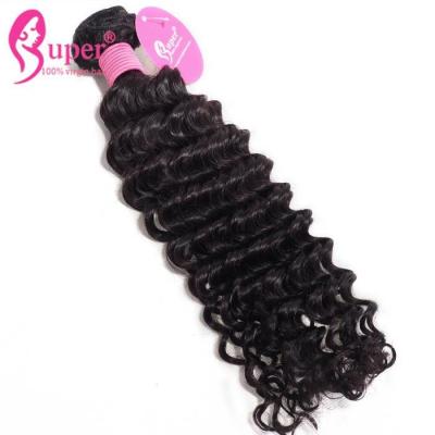 China Burmese Premium Remy Human Hair Extensions Deep Curly 8 Inch - 30 Inch for sale