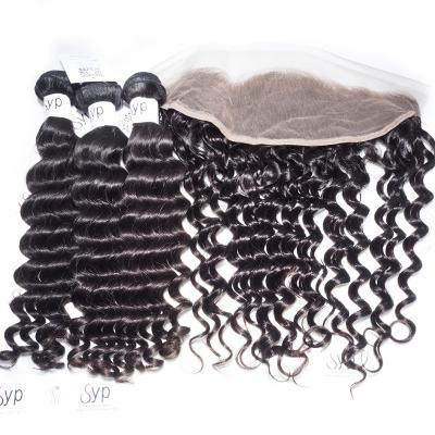 China Artículo natural y Restyleable de las extensiones del pelo de Remy del indio del negro #1b en venta