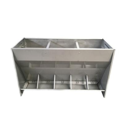 China Easy Assembled High Quality Durable Automatic Pig Farm Hog Feeder Equipment Stainless Steel Hog Feeders for sale