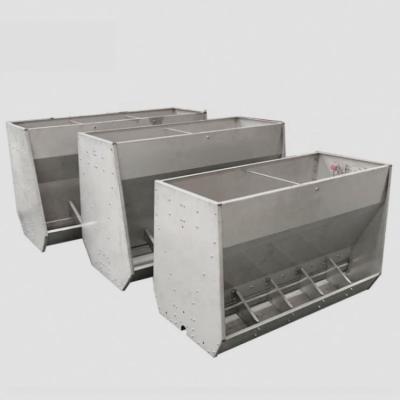 China Get To Feed Pig Farm Equipment Piglet Easily Automatic Stainless Steel Hog Feeder Piglet Feeder for sale