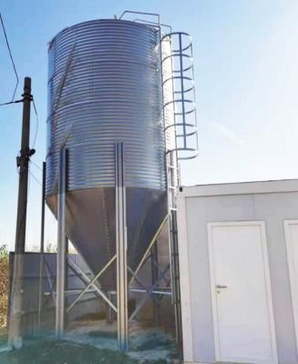 China Breeding Silos Steel Silo For Grain Storage / Silo Chicken / Corn Silage Pig Other Animal Husbandry Equipment Feeding Silos for sale