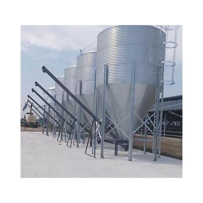 China Multiplying silos storage farm chicken feed silo poultry feed silo used for poultry farm, small grain silo for sale for sale