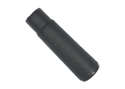 China Cubierta recta negra corta del resistor de la bujía para la ignición del coche, alto voltaje del Withstand en venta