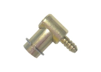 China 90 grados doblaron el resistor de cobre, resistor automotriz TY0055B04 de la bujía de 50000 kilómetros en venta