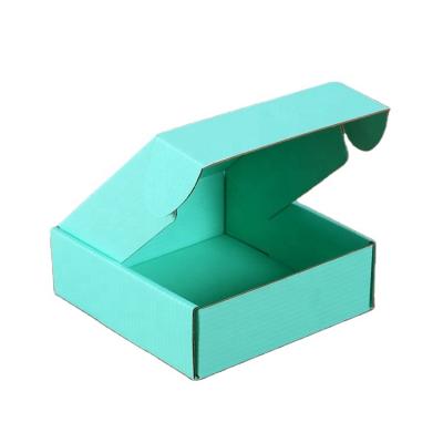 China Wholesale Custom Shipping Recycled Materials 30*20*6cm Packaging Mailing Corrugated Box for sale