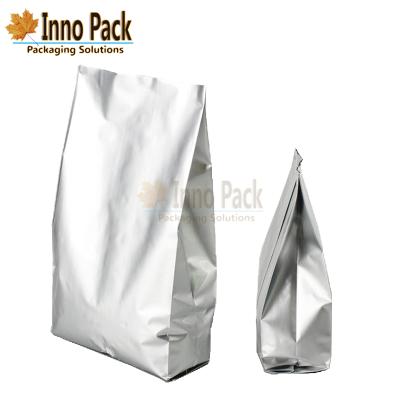 China Single Side Pocket Moisture Proof Aluminum Foil Gusset for sale