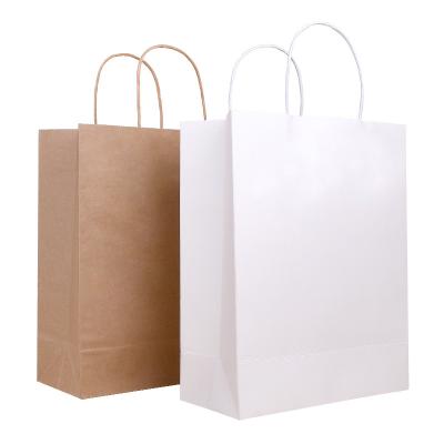 China BIODEGRADABLE ready to ship recyclable kraft bag for shopping for sale