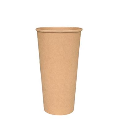 China Custom Disposable Classic Design 20 Ounce Paper Coffee Cup With Lid for sale