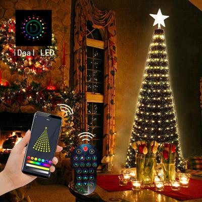 China Amazon APP Environmental Friendly Hot Selling Radio Led Outdoor Hanging Lights Guangdong Province Christmas Lights for sale