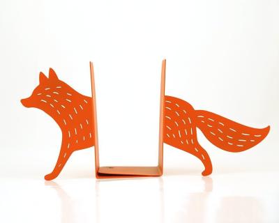 China Hot Selling Amazon Hotel Home Office Bookends Fox Form BOOKENDS Desk Files Organizer for sale