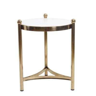 China (Other) Modern End Table Coffee Table Side Adjustable Gold Nordic Table for sale