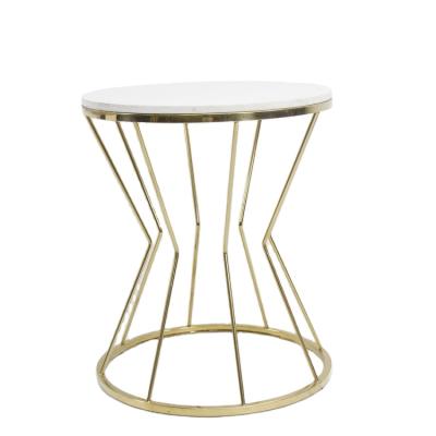 China (Others) Adjustable Stainless Steel Coffee Table End Table Living Room Furniture for sale