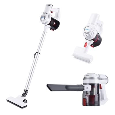 China Car LED Display Custom Vacuum Cleaner 130W Handheld Cordless Vacuum Cleaner for sale