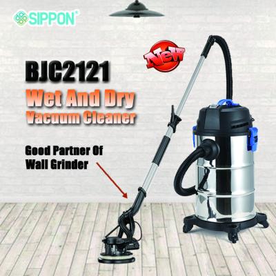 China New Design 30L Car Commercial Portable Vacuum Wet Dry Carpet Cleaning Machine For Office Room Hotels for sale