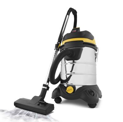 China SIPPON Stainless Steel Industrial Tank Wet & Dry Vacuum Cleaners for sale