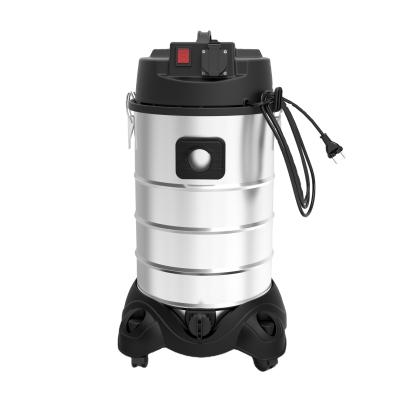 China Strong Suction 1200w Garden Sweeping Industrial Wet Dry Vacuum Cleaner for sale