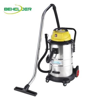 China Industrial wet and dry cyclone technology dust suction vacuum cleaner can clean pond water for sale