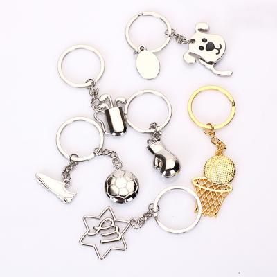 China Birthday Gift Key Chain Or Unique Promotional Zinc Alloy Metal Sliver 3D Key Chains Key Chains Promotional Beautiful Festival Gift Design Custom Hard Soft Enamel for sale