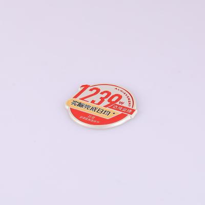 China China Sublimation Logo Blank Custom Letters Glitter Lapel Pin Metal Zinc Alloy Pin for sale