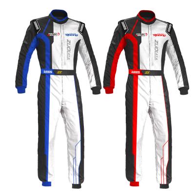 China 2022 Anti-UV new kart racing waterproof suit for adults men and woman child auto go f1 car racing suit for sale