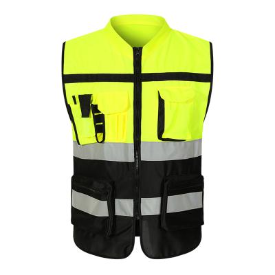 China Reflective Safety Vest Security Jackets American Style Hi Force Safety Reflective Vest for sale