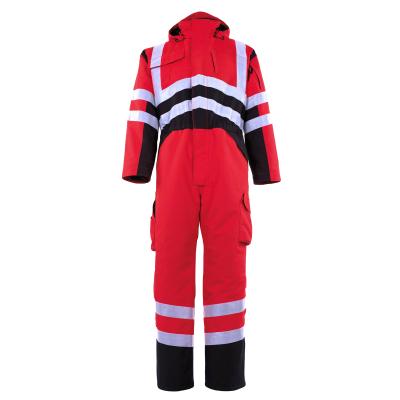 China Water Proof Workwear Uniform Reflective Safety Suit Professional Working Overall Working Clothes Custom Logo for sale