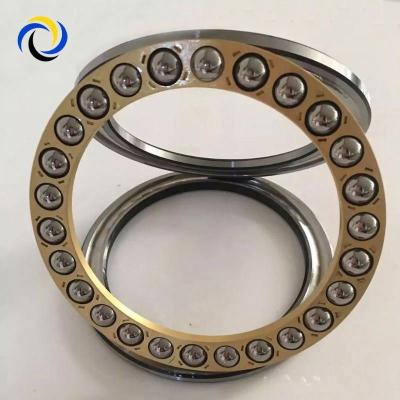 China Pin 51144 M Bearing 220x270x37 mm Automotive Steering Ball Bearing 51144M Single Steering Single Thrust for sale