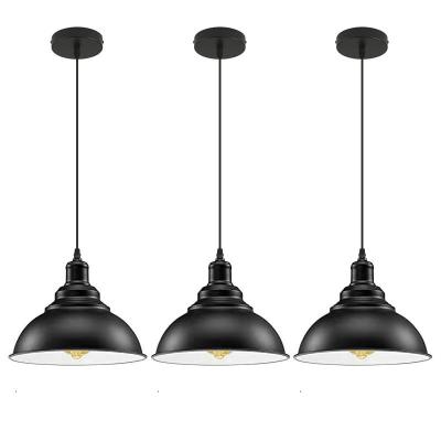 China Hot Selling Retro Industrial Modern Decoration Iron Ceiling Pendant Light Hanging Lights for sale