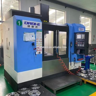 China Building Material Shops 4 Axis Vertical CNC Milling Machine V-855 CNC Machining Center MACHINING CENTER for sale