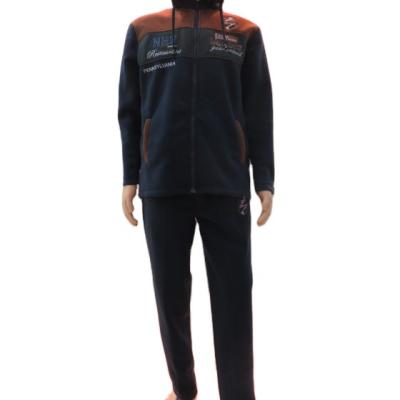 China High quality plus cotton hot custom made sweatsuit wholesale logo sale plus size running tracksuits sets for sale