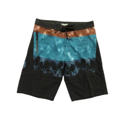 China Breathable Custom Printing Cloth Beach Pants Fashion Men Slim Fitted Gym Short for sale