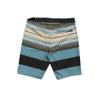 China Fashion Patchwork Color Breathable Beach Shorts Swimwear Mens Board Shorts Mens Surfing Swimwear for sale