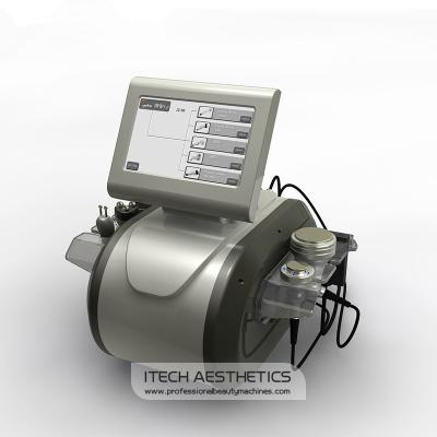 China Multipolar RF Ultrasonic Lipo Cavitation Machine , Fat Reduction Machine for sale