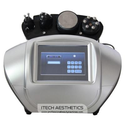 China Multi Function RF Cavitation Machine For Weight Loss Salon / Home / Clinic Use for sale