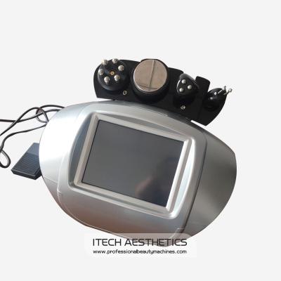 China 650nm Laser Ultrasonic Cavitation RF Slimming Machine With 5 Handpices for sale