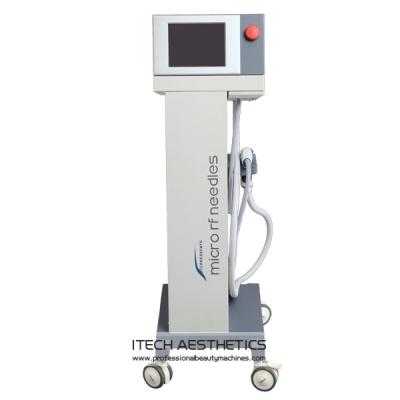 China Micro Needle RF Fractional Skin Resurfacing Machine , Acne Scar Removal Machine for sale