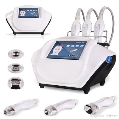 China RF Vacuum Blue Beam RF Skin Liposuction Instrument For Skin Care Weight Loss for sale