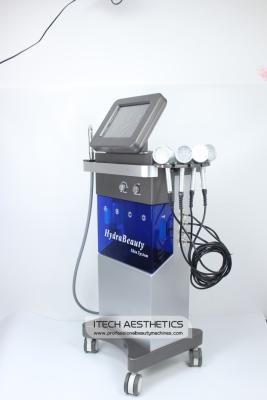 China Oxygen Jet O2 Peel Machine Water Oxygen Jet Peel Facial Equipment Hydra Diomend Dermabrasion for sale