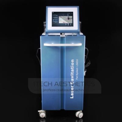 China Vertical Lipo Laser Slimming Machine , Laser Vacuum Cavitation Weight Loss Beauty Machine for sale