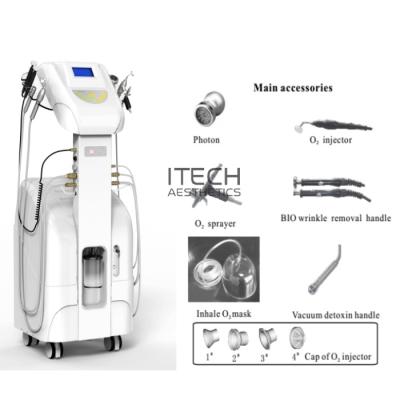 China Multi - Functional Oxygen Skin System PDT Vacuum Wrinkle Removal Skin Care Beauty Equipment G228a for sale