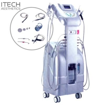 China Anti - Wrinkle Vacuum Inject Spurt Oxygen Facial Machine G228A White Color for sale