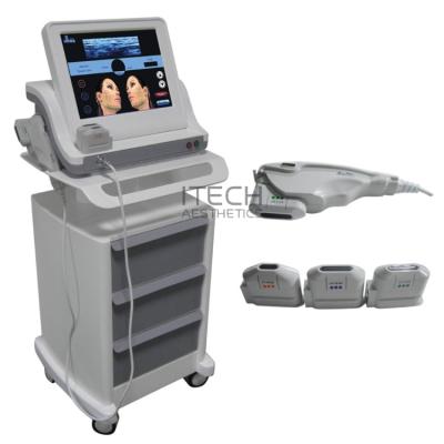 China High Intensity Focused Ultrasound / HIFU Face Lift Machine For Wrinkle for sale