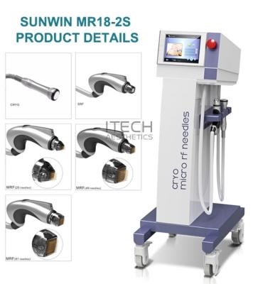 中国 標準的な医学のMicroneedle RFの美の器械のセリウムの承認の丘疹の取り外しの反そばかす 販売のため