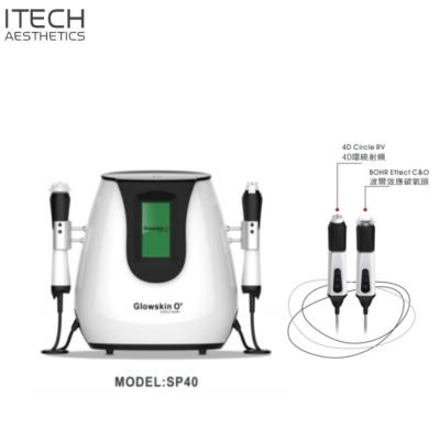 China RF Ultrasound Oxygen Facial Machine Wrinkle Remover Beauty Equipment for sale