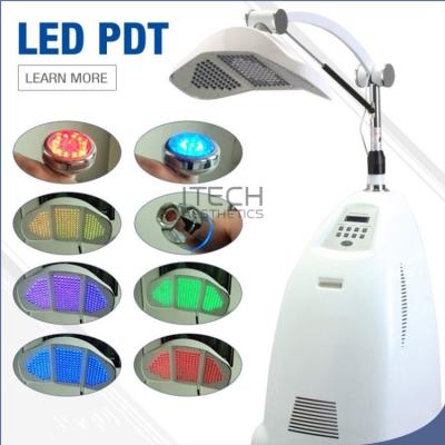 China Cool Beam Led System SK8 Photon Therapy Device Face Skin Beauty Machine for sale