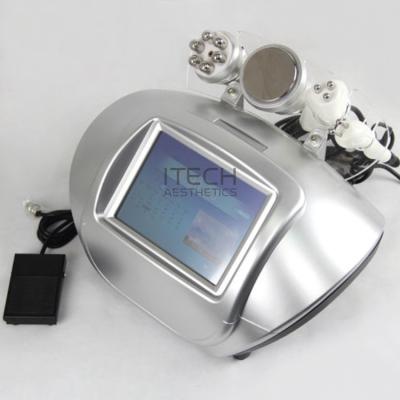 China Slimming Liposonix Shockwave RF Cavitation Machine Anti - Aging Beauty Machine for sale